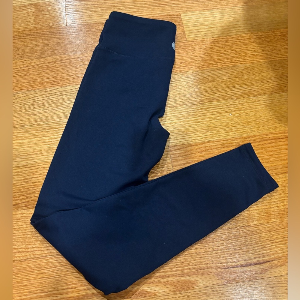 Threads 4 Thought Navy Leggings
